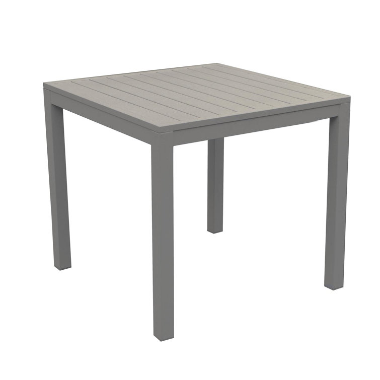 Ebern Designs Kumi Square Outdoor Table Wayfair.co.uk